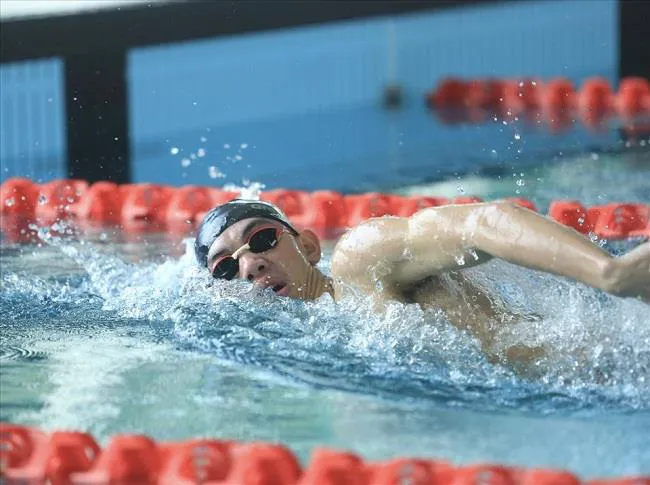Những gương mặt kỳ vọng giành HCV cho đội tuyển Bơi Việt Nam tại SEA Games 31 - Ảnh 1. Những gương mặt kỳ vọng giành HCV cho đội tuyển Bơi Việt Nam tại SEA Games 31 - Ảnh 1.