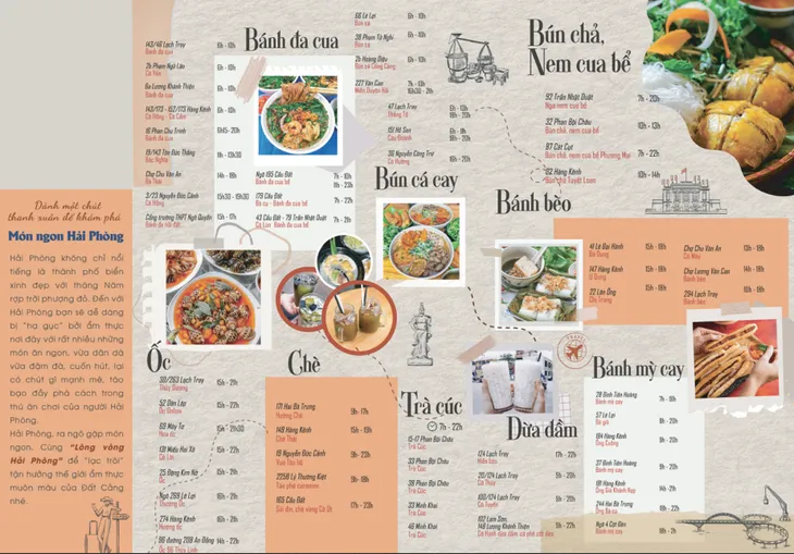 Cùng Hải Phòng - Lòng vòng ẩm thực - Ăn hết món ngon đất Cảng - Ảnh 2. Cùng Hải Phòng - Lòng vòng ẩm thực - Ăn hết món ngon đất Cảng - Ảnh 2.