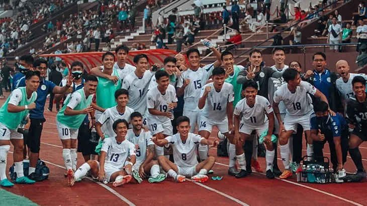 U23 Việt Nam - U23 Philippines | Quyết chiếm ngôi đầu | 19:00 trên VTV6 - Ảnh 1. U23 Việt Nam - U23 Philippines | Quyết chiếm ngôi đầu | 19:00 trên VTV6 - Ảnh 1.