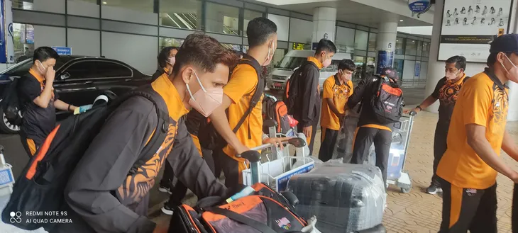 Thêm 4 đội Futsal nam nữ đã có mặt tại Hà Nam dự SEA Games 31 - Ảnh 3. Thêm 4 đội Futsal nam nữ đã có mặt tại Hà Nam dự SEA Games 31 - Ảnh 3.