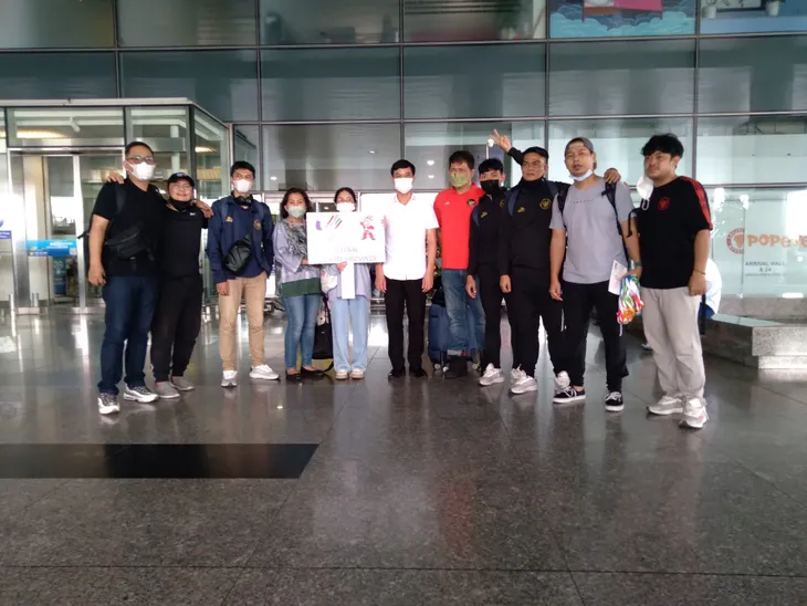 Thêm 4 đội Futsal nam nữ đã có mặt tại Hà Nam dự SEA Games 31 - Ảnh 5. Thêm 4 đội Futsal nam nữ đã có mặt tại Hà Nam dự SEA Games 31 - Ảnh 5.