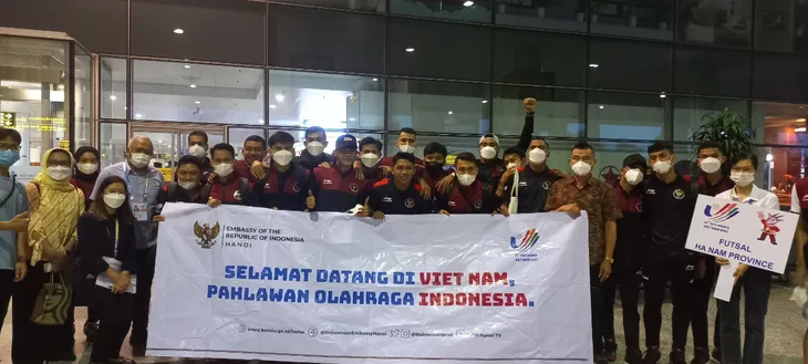 Thêm 4 đội Futsal nam nữ đã có mặt tại Hà Nam dự SEA Games 31 - Ảnh 6. Thêm 4 đội Futsal nam nữ đã có mặt tại Hà Nam dự SEA Games 31 - Ảnh 6.