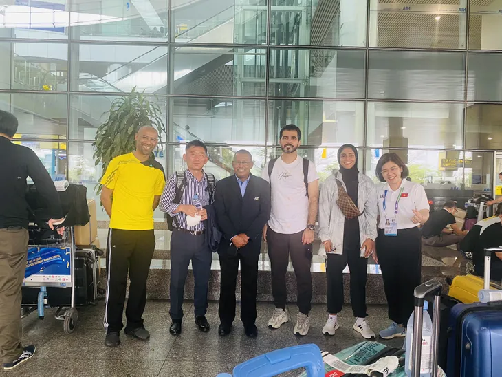 Thêm 4 đội Futsal nam nữ đã có mặt tại Hà Nam dự SEA Games 31 - Ảnh 7. Thêm 4 đội Futsal nam nữ đã có mặt tại Hà Nam dự SEA Games 31 - Ảnh 7.
