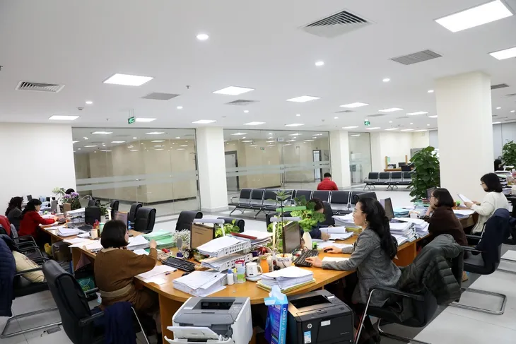 Ngành tài chính đẩy mạnh chuyển đổi số - Ảnh 1. Ngành tài chính đẩy mạnh chuyển đổi số - Ảnh 1.