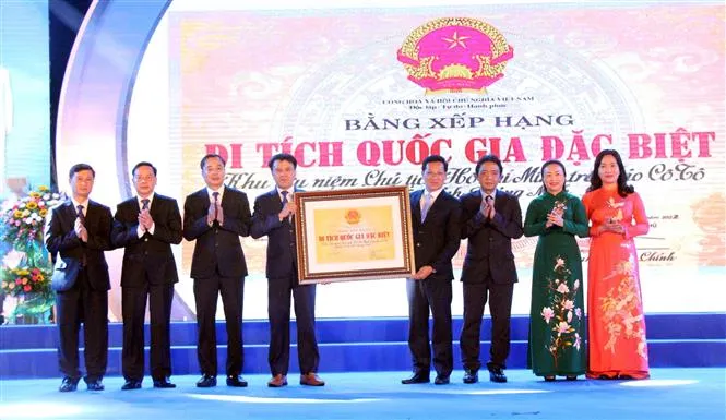 Khu di tích lưu niệm Chủ tịch Hồ Chí Minh trên đảo Cô Tô là di tích quốc gia đặc biệt - Ảnh 1. Khu di tích lưu niệm Chủ tịch Hồ Chí Minh trên đảo Cô Tô là di tích quốc gia đặc biệt - Ảnh 1.