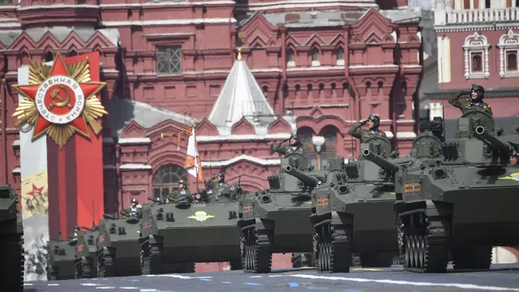 Tổng thống Nga Vladimir Putin đọc diễn văn quan trọng vào Ngày Chiến thắng - Ảnh 1. Tổng thống Nga Vladimir Putin đọc diễn văn quan trọng vào Ngày Chiến thắng - Ảnh 1.