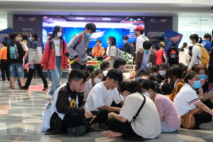 Sức hấp dẫn của các hoạt động STEM đối với học sinh phổ thông - Ảnh 1. Sức hấp dẫn của các hoạt động STEM đối với học sinh phổ thông - Ảnh 1.