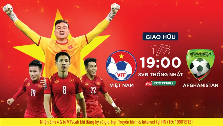 Việt Nam - Afghanistan: Bước tập dượt quan trọng (19h, OnFootball, VTVcab) - Ảnh 1. Việt Nam - Afghanistan: Bước tập dượt quan trọng (19h, OnFootball, VTVcab) - Ảnh 1.