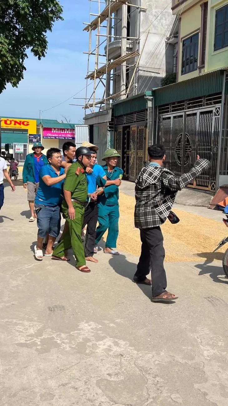 Triệu Quân Sự bị bắt sau hơn nửa ngày vượt ngục - Ảnh 1. Triệu Quân Sự bị bắt sau hơn nửa ngày vượt ngục - Ảnh 1.