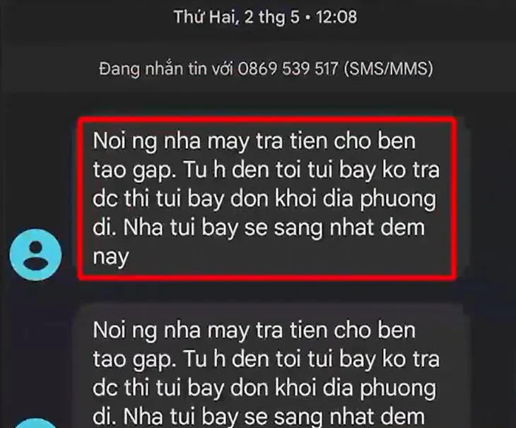 Hàng trăm sinh viên bỗng dưng mắc nợ vì đứng tên mua hộ hàng trả góp - Ảnh 2. Hàng trăm sinh viên bỗng dưng mắc nợ vì đứng tên mua hộ hàng trả góp - Ảnh 2.