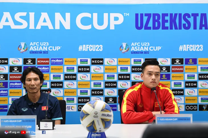 Trước trận gặp U23 Thái Lan: U23 Việt Nam đã thích ứng với chiến thuật mới - Ảnh 1. Trước trận gặp U23 Thái Lan: U23 Việt Nam đã thích ứng với chiến thuật mới - Ảnh 1.