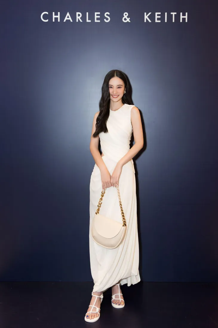Jun Vũ khẳng định đẳng cấp thời trang tại khai trương Charles & Keith - Ảnh 3. Jun Vũ khẳng định đẳng cấp thời trang tại khai trương Charles & Keith - Ảnh 3.