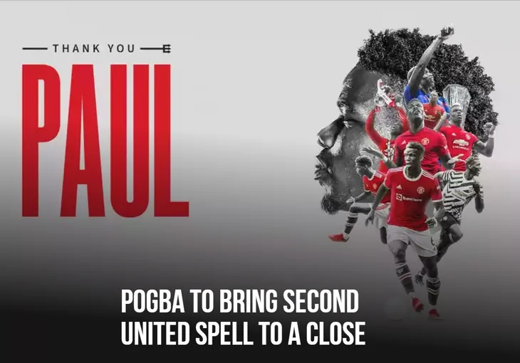 CHÍNH THỨC | Man Utd mất trắng Pogba - Ảnh 1. CHÍNH THỨC | Man Utd mất trắng Pogba - Ảnh 1.