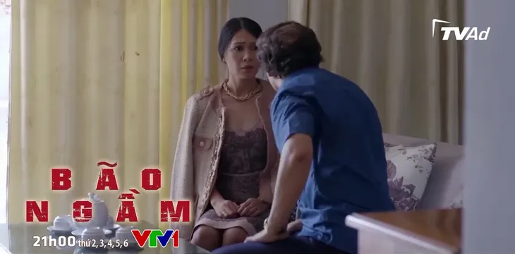 Bão ngầm - Tập 68: Thượng tá Tuất cuống cuồng lo bị tóm - Ảnh 4. Bão ngầm - Tập 68: Thượng tá Tuất cuống cuồng lo bị tóm - Ảnh 4.