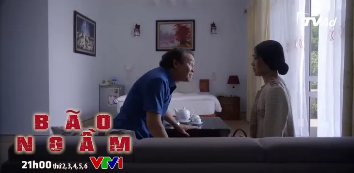 Bão ngầm - Tập 68: Thượng tá Tuất cuống cuồng lo bị tóm - Ảnh 5. Bão ngầm - Tập 68: Thượng tá Tuất cuống cuồng lo bị tóm - Ảnh 5.