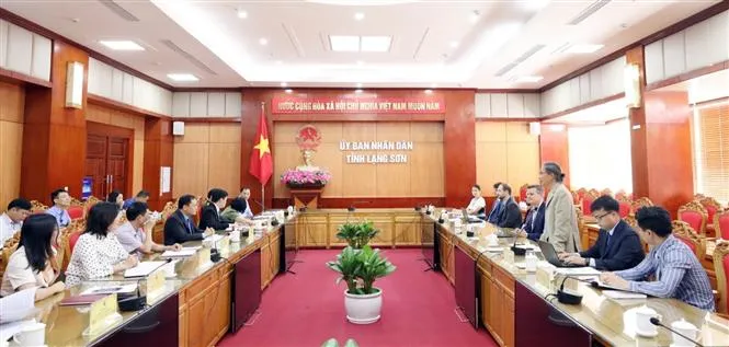 Thúc đẩy công tác chuẩn bị đầu tư dự án điện gió ở Lạng Sơn - Ảnh 1. Thúc đẩy công tác chuẩn bị đầu tư dự án điện gió ở Lạng Sơn - Ảnh 1.