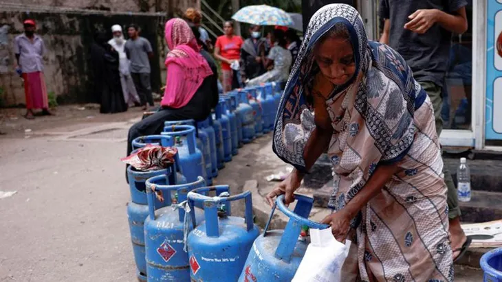 Sri Lanka có nguy cơ xảy ra tình trạng khẩn cấp nhân đạo toàn diện - Ảnh 1. Sri Lanka có nguy cơ xảy ra tình trạng khẩn cấp nhân đạo toàn diện - Ảnh 1.
