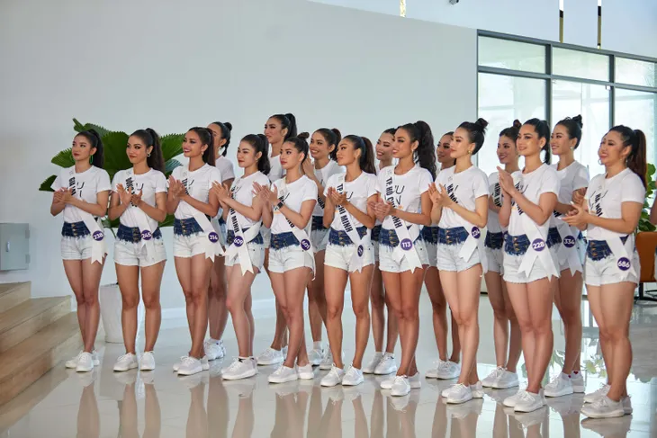 Tôi là Hoa hậu Hoàn vũ Việt Nam 2022 - Tập cuối: Hương Ly lần đầu vào Top nguy hiểm - Ảnh 1. Tôi là Hoa hậu Hoàn vũ Việt Nam 2022 - Tập cuối: Hương Ly lần đầu vào Top nguy hiểm - Ảnh 1.