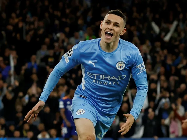 Phil Foden - Cầu thủ trẻ xuất sắc nhất Ngoại hạng Anh 2021/22 - Ảnh 1. Phil Foden - Cầu thủ trẻ xuất sắc nhất Ngoại hạng Anh 2021/22 - Ảnh 1.