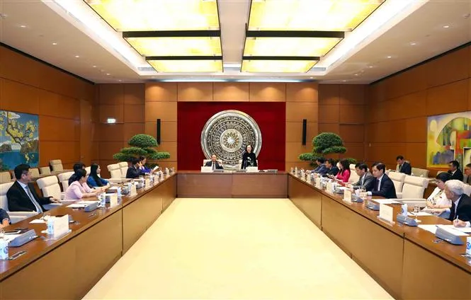 Nhóm Nghị sĩ hữu nghị Việt Nam - Nhật Bản đã hỗ trợ tích cực cho hoạt động hợp tác của 2 nước - Ảnh 1. Nhóm Nghị sĩ hữu nghị Việt Nam - Nhật Bản đã hỗ trợ tích cực cho hoạt động hợp tác của 2 nước - Ảnh 1.