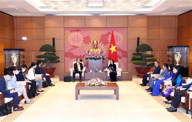Nhóm Nghị sĩ hữu nghị Việt Nam - Nhật Bản đã hỗ trợ tích cực cho hoạt động hợp tác của 2 nước - Ảnh 2. Nhóm Nghị sĩ hữu nghị Việt Nam - Nhật Bản đã hỗ trợ tích cực cho hoạt động hợp tác của 2 nước - Ảnh 2.