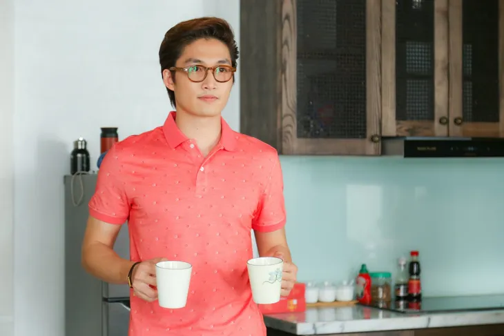 Đình Tú lên đồ lụi tim trong Thương ngày nắng về phần 2 - Ảnh 16. Đình Tú lên đồ lụi tim trong Thương ngày nắng về phần 2 - Ảnh 16.