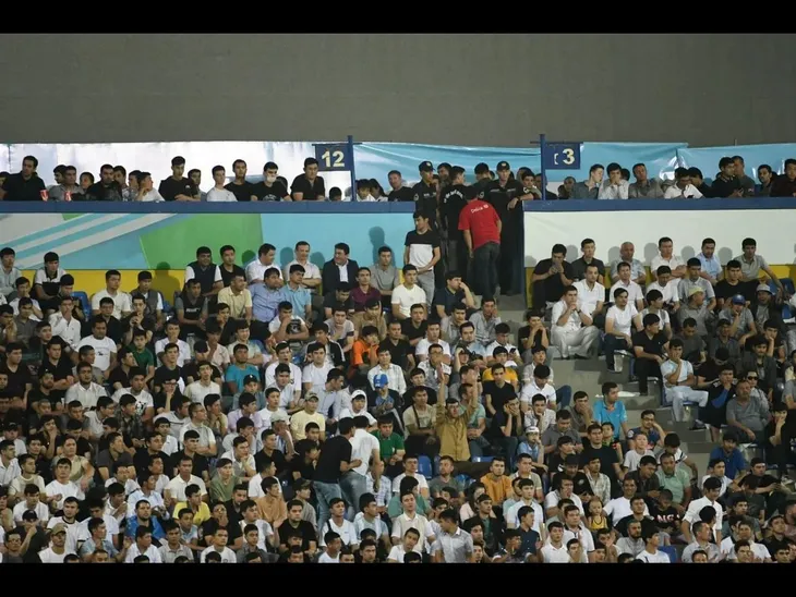 HLV U23 Iraq thất vọng vì CĐV Uzbekistan - Ảnh 1. HLV U23 Iraq thất vọng vì CĐV Uzbekistan - Ảnh 1.