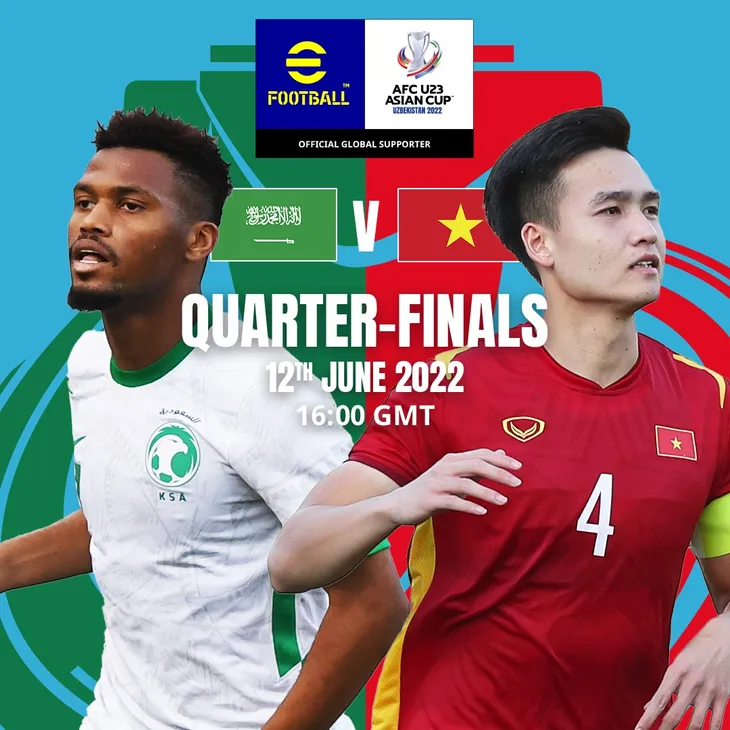 Lịch thi đấu và trực tiếp U23 châu Á 2022 hôm nay, 12/6: U23 Việt Nam đấu U23 Saudi Arabia - Ảnh 2. Lịch thi đấu và trực tiếp U23 châu Á 2022 hôm nay, 12/6: U23 Việt Nam đấu U23 Saudi Arabia - Ảnh 2.