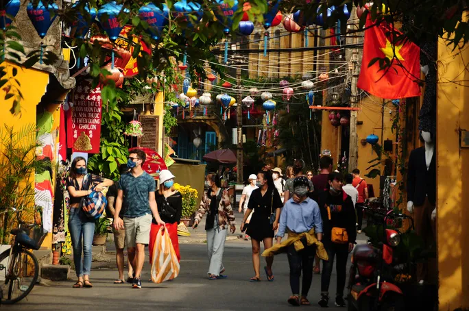 Việt Nam lọt top 3 nước tăng trưởng du lịch cao nhất thế giới - Ảnh 1. Việt Nam lọt top 3 nước tăng trưởng du lịch cao nhất thế giới - Ảnh 1.
