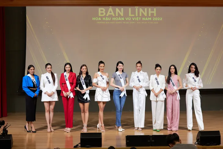 Lộ diện Top 8 Người đẹp Bản lĩnh của Hoa hậu Hoàn vũ Việt Nam 2022 - Ảnh 1. Lộ diện Top 8 Người đẹp Bản lĩnh của Hoa hậu Hoàn vũ Việt Nam 2022 - Ảnh 1.