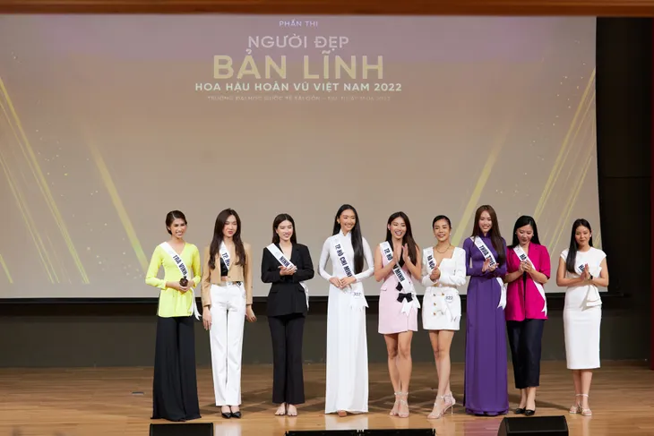 Lộ diện Top 8 Người đẹp Bản lĩnh của Hoa hậu Hoàn vũ Việt Nam 2022 - Ảnh 2. Lộ diện Top 8 Người đẹp Bản lĩnh của Hoa hậu Hoàn vũ Việt Nam 2022 - Ảnh 2.