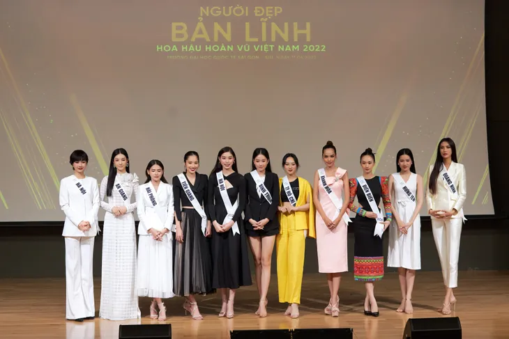 Lộ diện Top 8 Người đẹp Bản lĩnh của Hoa hậu Hoàn vũ Việt Nam 2022 - Ảnh 6. Lộ diện Top 8 Người đẹp Bản lĩnh của Hoa hậu Hoàn vũ Việt Nam 2022 - Ảnh 6.