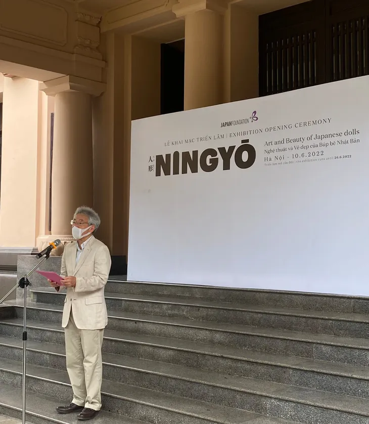 Triển lãm NINGYÕ: Ấn tượng với nghệ thuật và vẻ đẹp của búp bê Nhật Bản - Ảnh 3. Triển lãm NINGYÕ: Ấn tượng với nghệ thuật và vẻ đẹp của búp bê Nhật Bản - Ảnh 3.