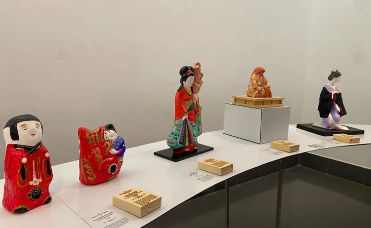 Triển lãm NINGYÕ: Ấn tượng với nghệ thuật và vẻ đẹp của búp bê Nhật Bản - Ảnh 5. Triển lãm NINGYÕ: Ấn tượng với nghệ thuật và vẻ đẹp của búp bê Nhật Bản - Ảnh 5.