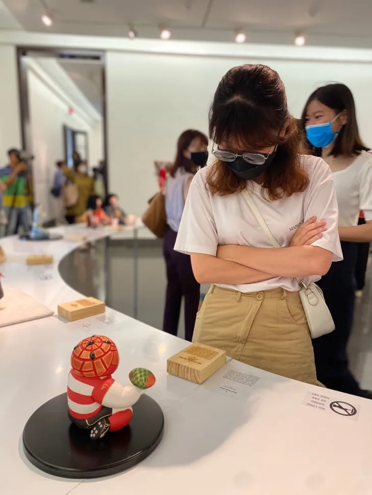 Triển lãm NINGYÕ: Ấn tượng với nghệ thuật và vẻ đẹp của búp bê Nhật Bản - Ảnh 6. Triển lãm NINGYÕ: Ấn tượng với nghệ thuật và vẻ đẹp của búp bê Nhật Bản - Ảnh 6.