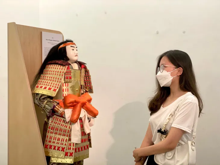 Triển lãm NINGYÕ: Ấn tượng với nghệ thuật và vẻ đẹp của búp bê Nhật Bản - Ảnh 19. Triển lãm NINGYÕ: Ấn tượng với nghệ thuật và vẻ đẹp của búp bê Nhật Bản - Ảnh 19.
