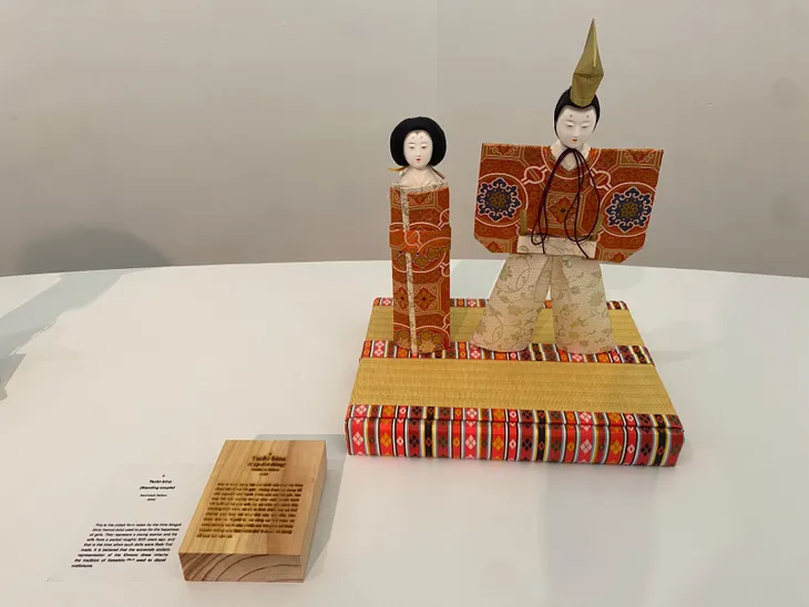Triển lãm NINGYÕ: Ấn tượng với nghệ thuật và vẻ đẹp của búp bê Nhật Bản - Ảnh 8. Triển lãm NINGYÕ: Ấn tượng với nghệ thuật và vẻ đẹp của búp bê Nhật Bản - Ảnh 8.