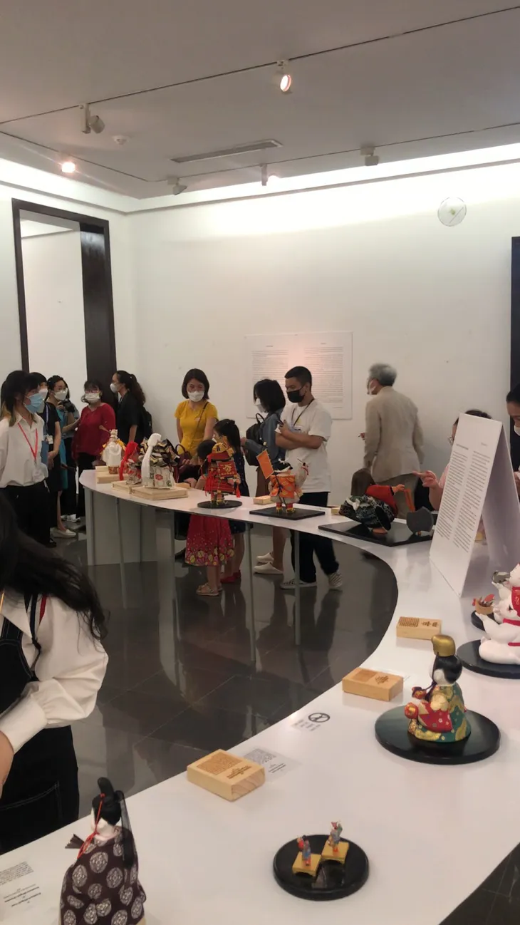 Triển lãm NINGYÕ: Ấn tượng với nghệ thuật và vẻ đẹp của búp bê Nhật Bản - Ảnh 10. Triển lãm NINGYÕ: Ấn tượng với nghệ thuật và vẻ đẹp của búp bê Nhật Bản - Ảnh 10.