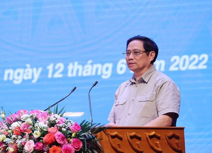 Thủ tướng: Vì mục tiêu cao nhất là nhân dân được ấm no, hạnh phúc - Ảnh 1. Thủ tướng: Vì mục tiêu cao nhất là nhân dân được ấm no, hạnh phúc - Ảnh 1.