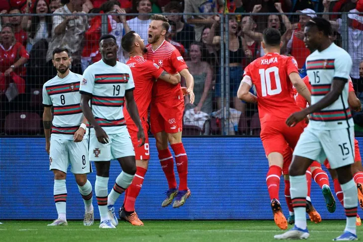 UEFA Nations League: Bồ Đào Nha thua sốc đội bét bảng - Ảnh 3. UEFA Nations League: Bồ Đào Nha thua sốc đội bét bảng - Ảnh 3.