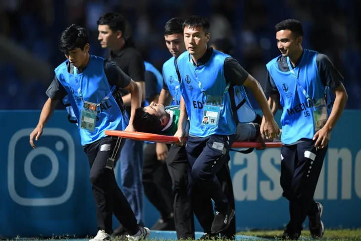 U23 Uzbekistan sẽ phải đá bán kết không khán giả - Ảnh 3. U23 Uzbekistan sẽ phải đá bán kết không khán giả - Ảnh 3.