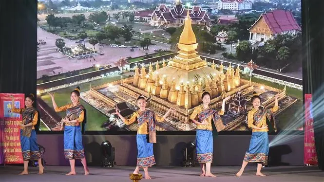 Thi tìm hiểu lịch sử Quan hệ đặc biệt Việt Nam - Lào - Ảnh 3. Thi tìm hiểu lịch sử Quan hệ đặc biệt Việt Nam - Lào - Ảnh 3.