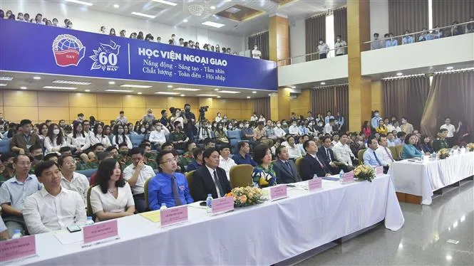 Thi tìm hiểu lịch sử Quan hệ đặc biệt Việt Nam - Lào - Ảnh 1. Thi tìm hiểu lịch sử Quan hệ đặc biệt Việt Nam - Lào - Ảnh 1.