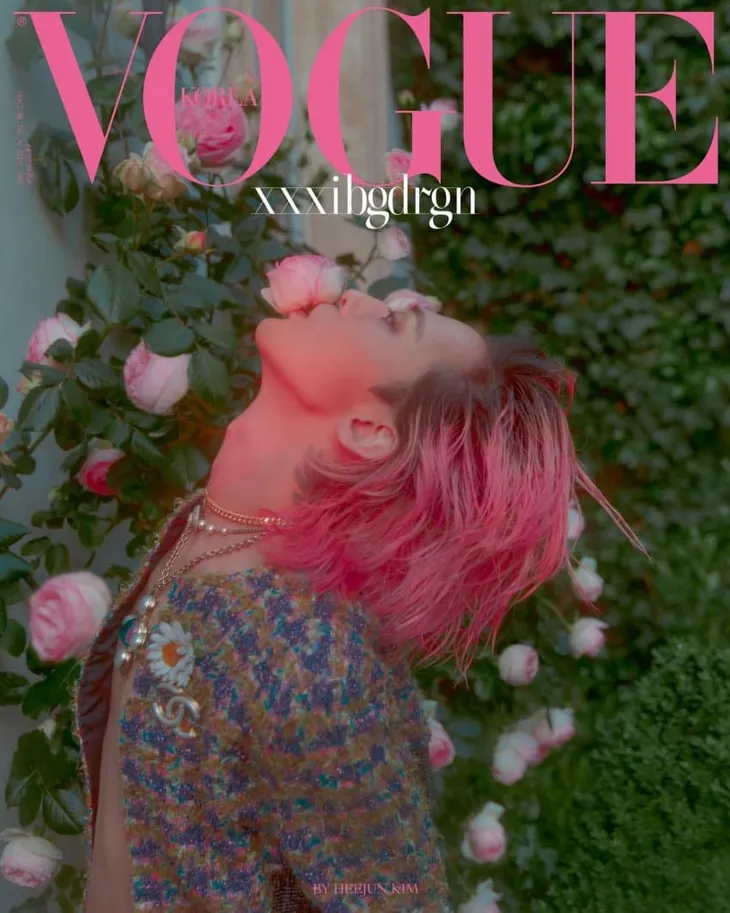 G-Dragon được ca ngợi khi xuất hiện trên Vogue Korea - Ảnh 1. G-Dragon được ca ngợi khi xuất hiện trên Vogue Korea - Ảnh 1.