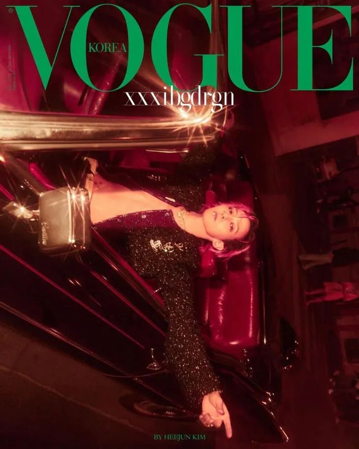 G-Dragon được ca ngợi khi xuất hiện trên Vogue Korea - Ảnh 2. G-Dragon được ca ngợi khi xuất hiện trên Vogue Korea - Ảnh 2.