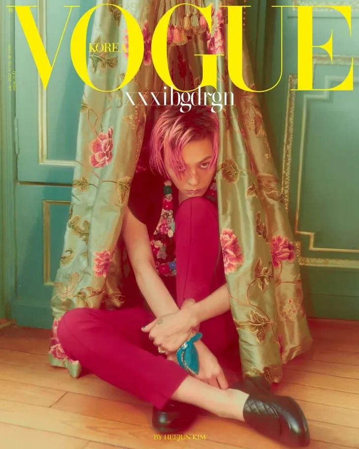 G-Dragon được ca ngợi khi xuất hiện trên Vogue Korea - Ảnh 3. G-Dragon được ca ngợi khi xuất hiện trên Vogue Korea - Ảnh 3.