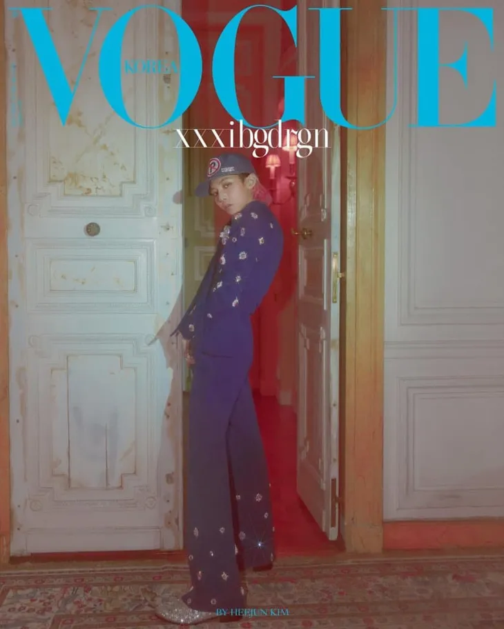 G-Dragon được ca ngợi khi xuất hiện trên Vogue Korea - Ảnh 4. G-Dragon được ca ngợi khi xuất hiện trên Vogue Korea - Ảnh 4.