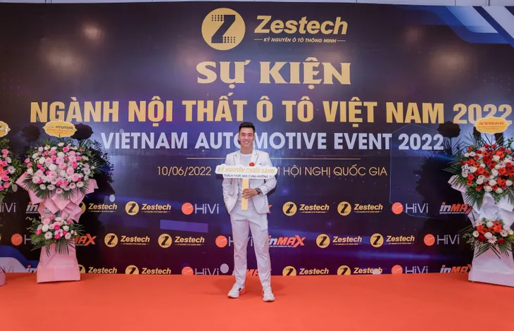 Tiến Linh, Quế Ngọc Hải và Phan Văn Đức hội tụ tại sự kiện lớn nhất ngành nội thất ô tô Việt Nam 2022 - Ảnh 1. Tiến Linh, Quế Ngọc Hải và Phan Văn Đức hội tụ tại sự kiện lớn nhất ngành nội thất ô tô Việt Nam 2022 - Ảnh 1.