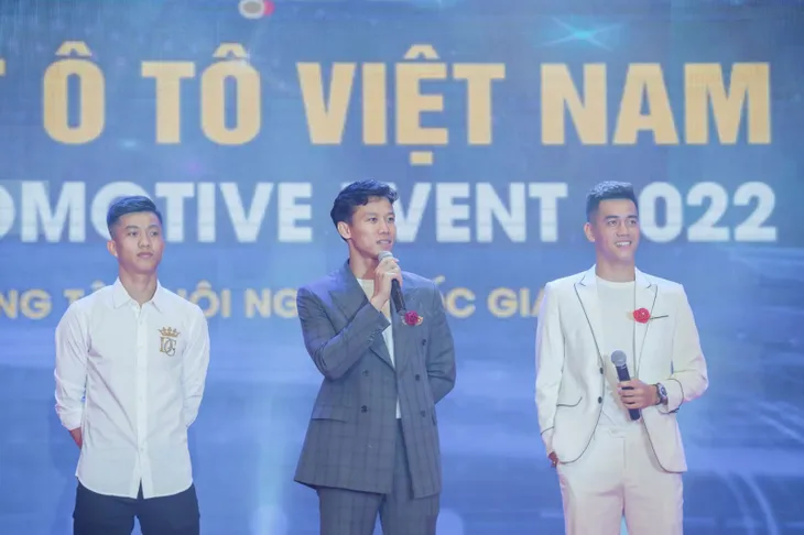 Tiến Linh, Quế Ngọc Hải và Phan Văn Đức hội tụ tại sự kiện lớn nhất ngành nội thất ô tô Việt Nam 2022 - Ảnh 5. Tiến Linh, Quế Ngọc Hải và Phan Văn Đức hội tụ tại sự kiện lớn nhất ngành nội thất ô tô Việt Nam 2022 - Ảnh 5.