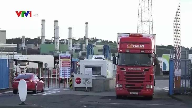 Anh công bố dự luật sửa đổi Nghị định thư Bắc Ireland - Ảnh 1. Anh công bố dự luật sửa đổi Nghị định thư Bắc Ireland - Ảnh 1.